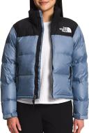 The North Face Women's Himalayan Down Parka Jacket in Folk Blue, Size X-Large | END. Clothing