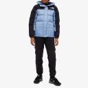 The North Face Women's Himalayan Down Parka Jacket in Folk Blue, Size X-Large | END. Clothing
