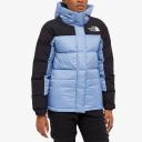 The North Face Women's Himalayan Down Parka Jacket in Folk Blue, Size X-Large | END. Clothing