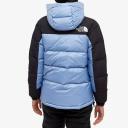 The North Face Women's Himalayan Down Parka Jacket in Folk Blue, Size X-Large | END. Clothing
