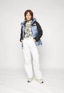 The North Face Women's Himalayan Down Parka Jacket in Folk Blue, Size X-Large | END. Clothing