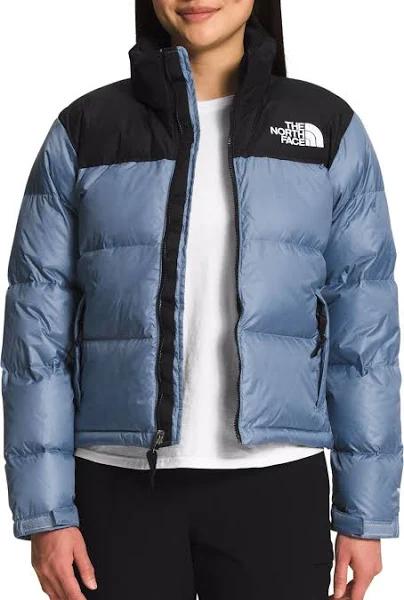 The North Face Women's Himalayan Down Parka Jacket in Folk Blue, Size X-Large | END. Clothing