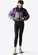 The North Face Women's Nuptse Short Jacket in Lunar Slate, Size X-Large | END. Clothing