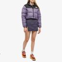 The North Face Women's Nuptse Short Jacket in Lunar Slate, Size X-Large | END. Clothing