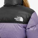 The North Face Women's Nuptse Short Jacket in Lunar Slate, Size X-Large | END. Clothing