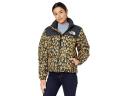 The North Face Womens Insulated Jackets Large Yellow Women's Printed 1996 Retro Nuptse Jacket
