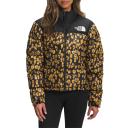 The North Face Womens Insulated Jackets Medium Yellow Women's Printed 1996 Retro Nuptse Jacket