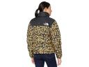 The North Face Womens Insulated Jackets Medium Yellow Women's Printed 1996 Retro Nuptse Jacket