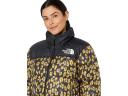 The North Face Womens Insulated Jackets Medium Yellow Women's Printed 1996 Retro Nuptse Jacket