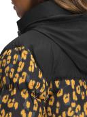 The North Face Womens Insulated Jackets Medium Yellow Women's Printed 1996 Retro Nuptse Jacket