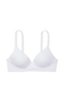 The T-Shirt Lightly Lined Wireless Bra , White/ivory, 38C - Women's Bras - Victoria's Secret