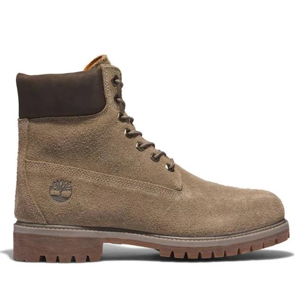 Timberland Mens Premium 6-Inch Waterproof Boot Brown Size 13 - Platypus | AfterPay Available