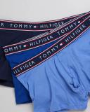 Tommy Hilfiger Men's Cotton Stretch Trunks 3-Pack - Blue Size Large - AfterPay & zipPay Available
