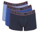 Tommy Hilfiger Men's Cotton Stretch Trunks 3-Pack - Blue Size Small - AfterPay & zipPay Available