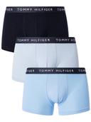 Tommy Hilfiger Men's Cotton Stretch Trunks 3-Pack - Navy Size XX-Large - AfterPay & zipPay Available