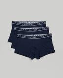 Tommy Hilfiger Men's Cotton Stretch Trunks 3-Pack - Navy Size XX-Large - AfterPay & zipPay Available