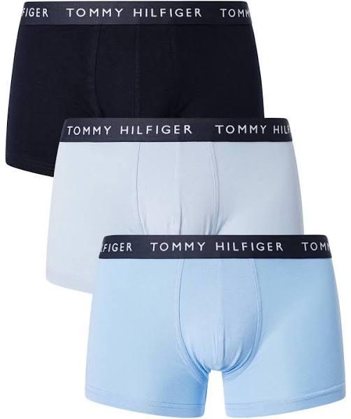 Tommy Hilfiger Men's Cotton Stretch Trunks 3-Pack - Navy Size XX-Large - AfterPay & zipPay Available