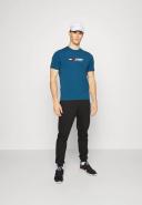 Tommy Sport - Men's Blue Short Sleeve T-shirts - Essentials Big Logo Short Sleeve Tee - Size XXXL at The Iconic