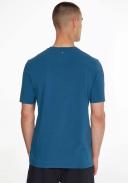 Tommy Sport - Men's Blue Short Sleeve T-shirts - Essentials Big Logo Short Sleeve Tee - Size XXXL at The Iconic