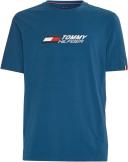 Tommy Sport - Men's Blue Short Sleeve T-shirts - Essentials Big Logo Short Sleeve Tee - Size XXXL at The Iconic