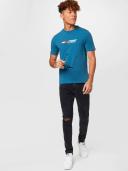 Tommy Sport - Men's Blue Short Sleeve T-shirts - Essentials Big Logo Short Sleeve Tee - Size XXXL at The Iconic