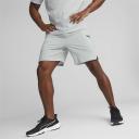 Train Ultraweave 7" Shorts Men in Platinum Gray Heather, Size Small, Polyester by Puma