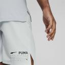 Train Ultraweave 7" Shorts Men in Platinum Gray Heather, Size Small, Polyester by Puma