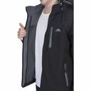 Trespass Mens Accelerator II Waterproof Breathable Softshell Jacket Black / Carbon M