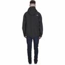 Trespass Mens Accelerator II Waterproof Breathable Softshell Jacket Black / Carbon M