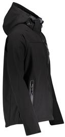 Trespass Mens Accelerator II Waterproof Breathable Softshell Jacket Black / Carbon M