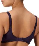 Triumph Embroidered Minimiser Bra 2 Pack - Blueberry/Stardust - 20DD Blueberry/Stardust