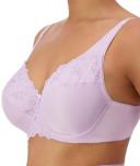 Triumph Embroidered Minimiser Bra 2 Pack - Blueberry/Stardust - 20DD Blueberry/Stardust