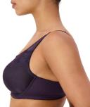Triumph Embroidered Minimiser Bra 2 Pack - Blueberry/Stardust - 20DD Blueberry/Stardust