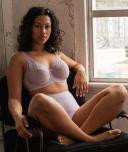 Triumph Embroidered Minimiser Bra 2 Pack - Blueberry/Stardust - 20DD Blueberry/Stardust