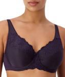 Triumph Embroidered Minimiser Bra 2 Pack - Blueberry/Stardust - 20DD Blueberry/Stardust