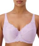 Triumph Embroidered Minimiser Bra 2 Pack - Blueberry/Stardust - 20DD Blueberry/Stardust