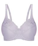 Triumph Embroidered Minimiser Bra 2 Pack - Blueberry/Stardust - 20E Blueberry/Stardust