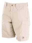 Tru-Spec Simply Tactical Khaki Poly Cotton Rip Stop Shorts With Cargo Pocket, 36 4233006