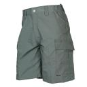 Tru-Spec Simply Tactical Khaki Poly Cotton Rip Stop Shorts With Cargo Pocket, 36 4233006
