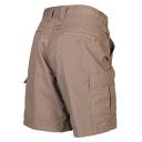 Tru-Spec Simply Tactical Khaki Poly Cotton Rip Stop Shorts With Cargo Pocket, 36 4233006