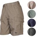Tru-Spec Simply Tactical Khaki Poly Cotton Rip Stop Shorts With Cargo Pocket, 36 4233006