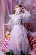 Tutu Du Monde Disney x Tutu Du Monde Under The Spell Tutu Dress Porcelain Pink Mix | Size 14 Years