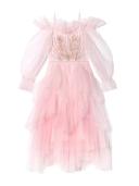 Tutu Du Monde Disney x Tutu Du Monde Under The Spell Tutu Dress Porcelain Pink Mix | Size 14 Years