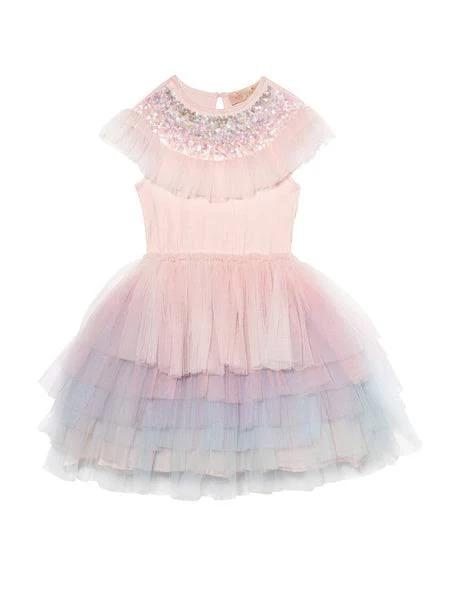 Tutu Du Monde Disney x Tutu Du Monde Under The Spell Tutu Dress Porcelain Pink Mix | Size 14 Years