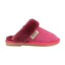 UGG | Australian Made Fur Trim Scuffs |Twin Face First Grade Sheepskin Ruby / US Men 8 / US Women 9