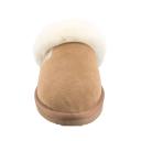 UGG | Australian Made Fur Trim Scuffs |Twin Face First Grade Sheepskin Ruby / US Men 8 / US Women 9