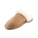 UGG | Australian Made Fur Trim Scuffs |Twin Face First Grade Sheepskin Ruby / US Men 8 / US Women 9