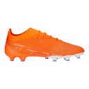 Ultra Match FG/AG Football Boots Men in Ultra Orange/White/Blue Glimmer, Size 8 by Puma