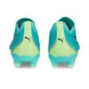 Ultra Match FG/AG Football Boots Men in Ultra Orange/White/Blue Glimmer, Size 8 by Puma