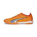 Ultra Ultimate Court It Football Boots in Ultra Orange/White/Blue Glimmer, Size 10 by Puma